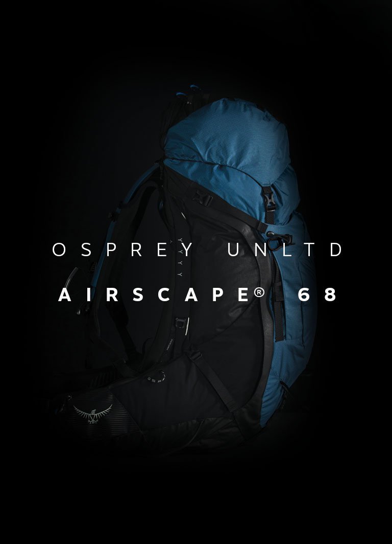 $700 - I Bought the Most Expensive Backpack - Osprey UNLTD AntiGravity 64L  